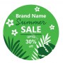 Summer sale glass slide design3